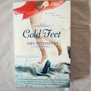 💝 Cold Feet by Amy Fitzhenry, A Romance Softcover Book